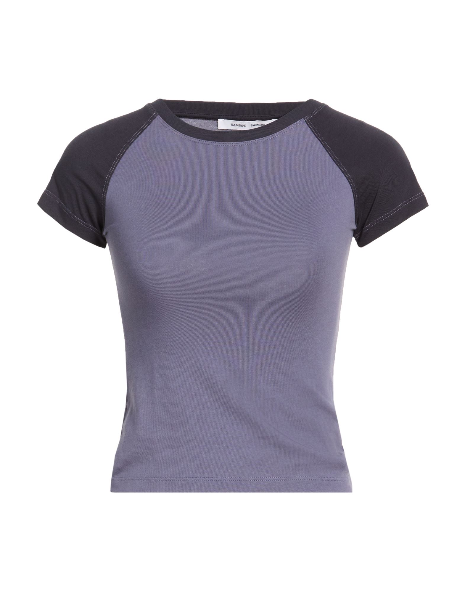SAMSØE Φ SAMSØE T-shirts Damen Violett von SAMSØE Φ SAMSØE
