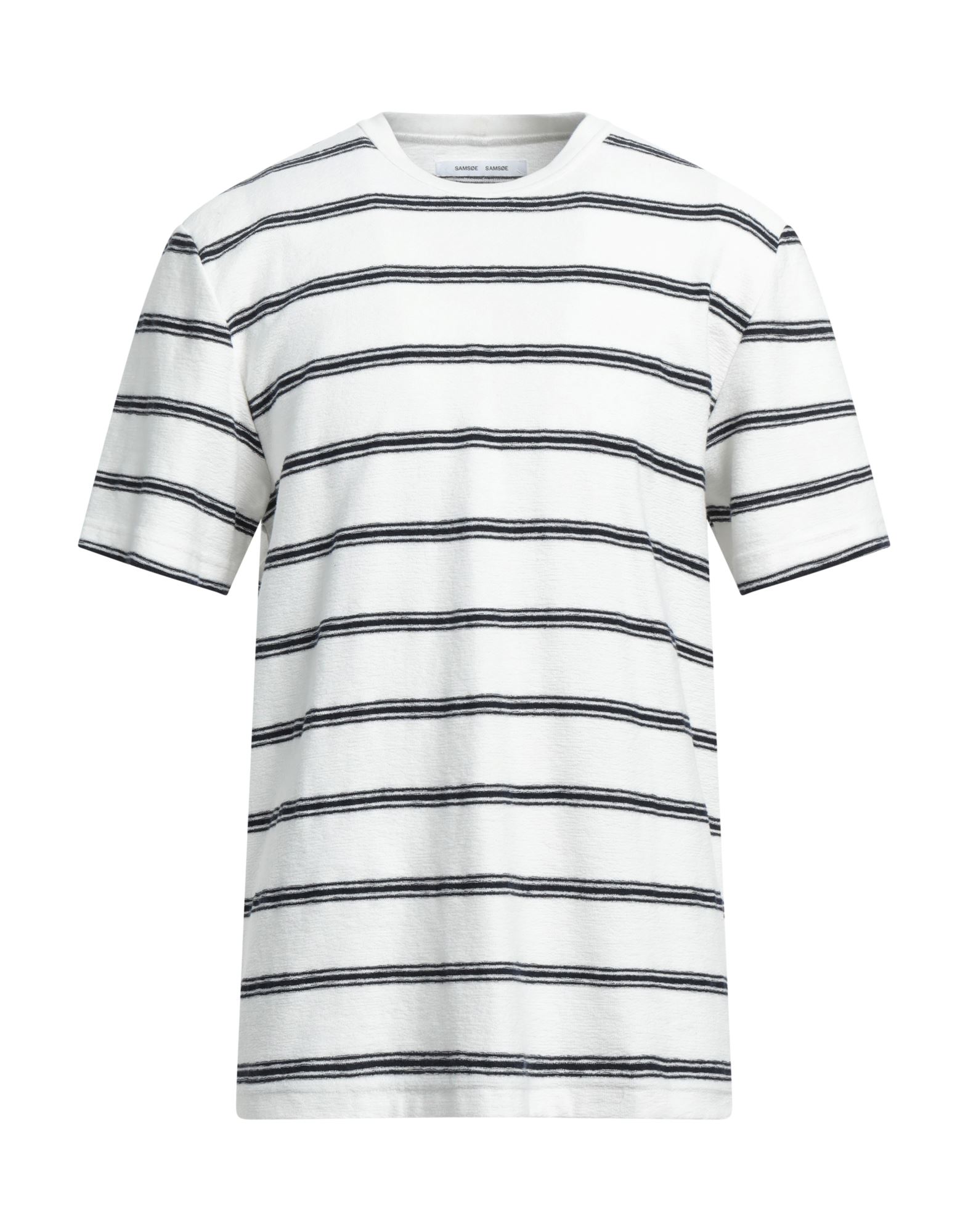 SAMSØE Φ SAMSØE T-shirts Herren Weiß SAMSØE Φ SAMSØE T-shirts Herren Weiß von SAMSØE Φ SAMSØE