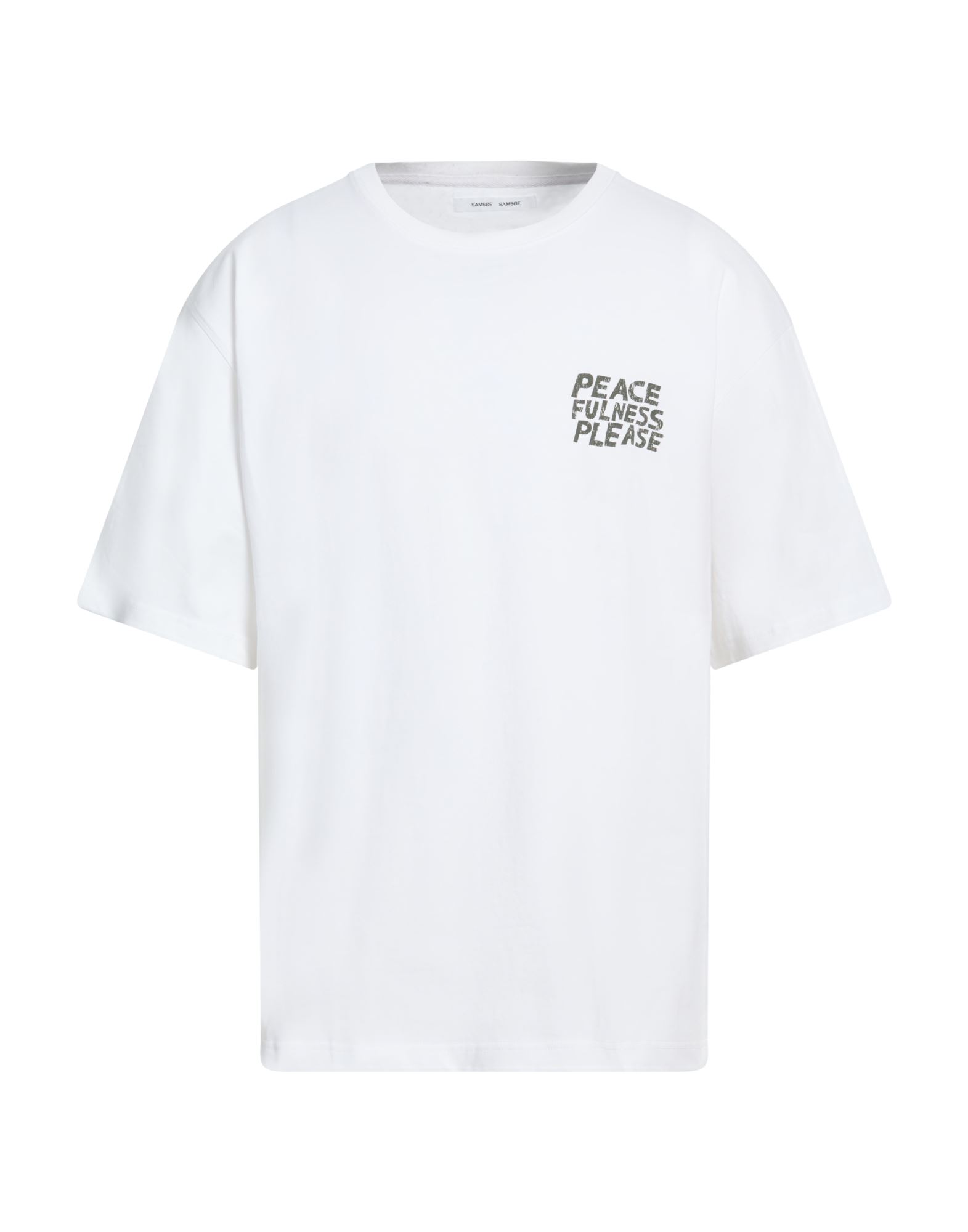 SAMSØE Φ SAMSØE T-shirts Herren Weiß von SAMSØE Φ SAMSØE