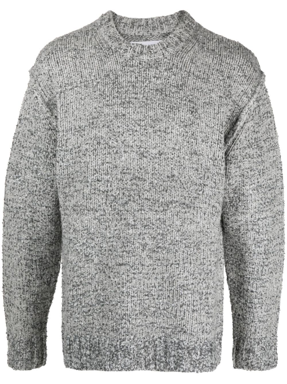 SAMSOE SAMSOE Melierter Pullover - Grau von SAMSOE SAMSOE