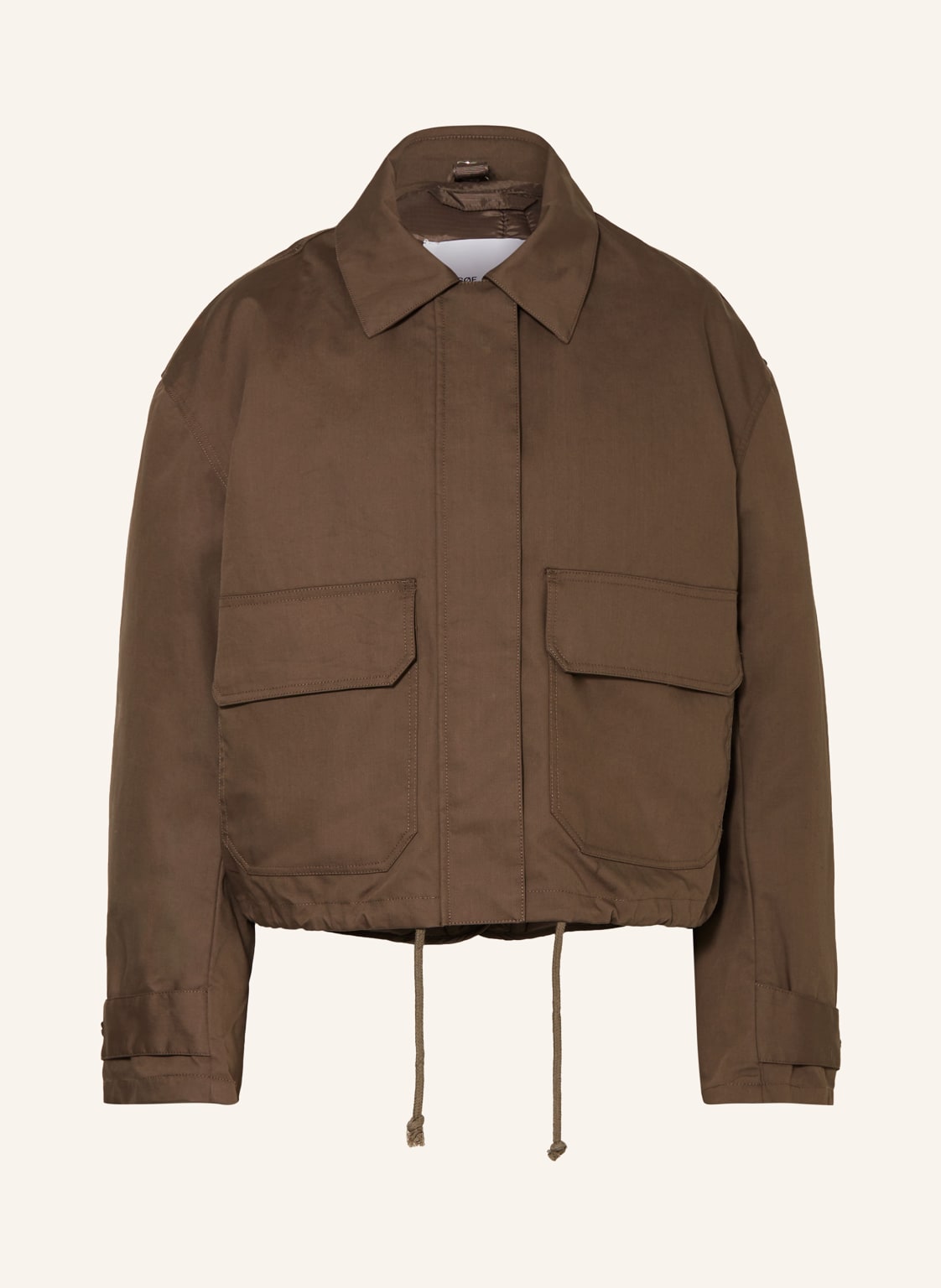 Samsøe  Samsøe 2-In-1-Jacke Sarivera gruen von SAMSØE  SAMSØE