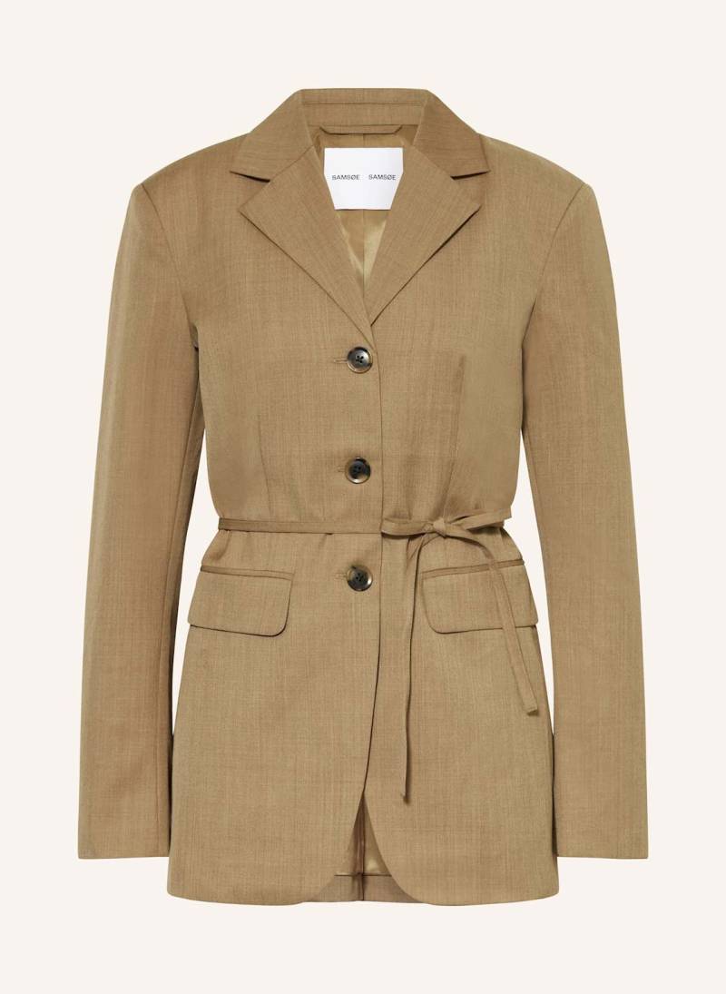 Samsøe  Samsøe Blazer Satove braun von SAMSØE  SAMSØE