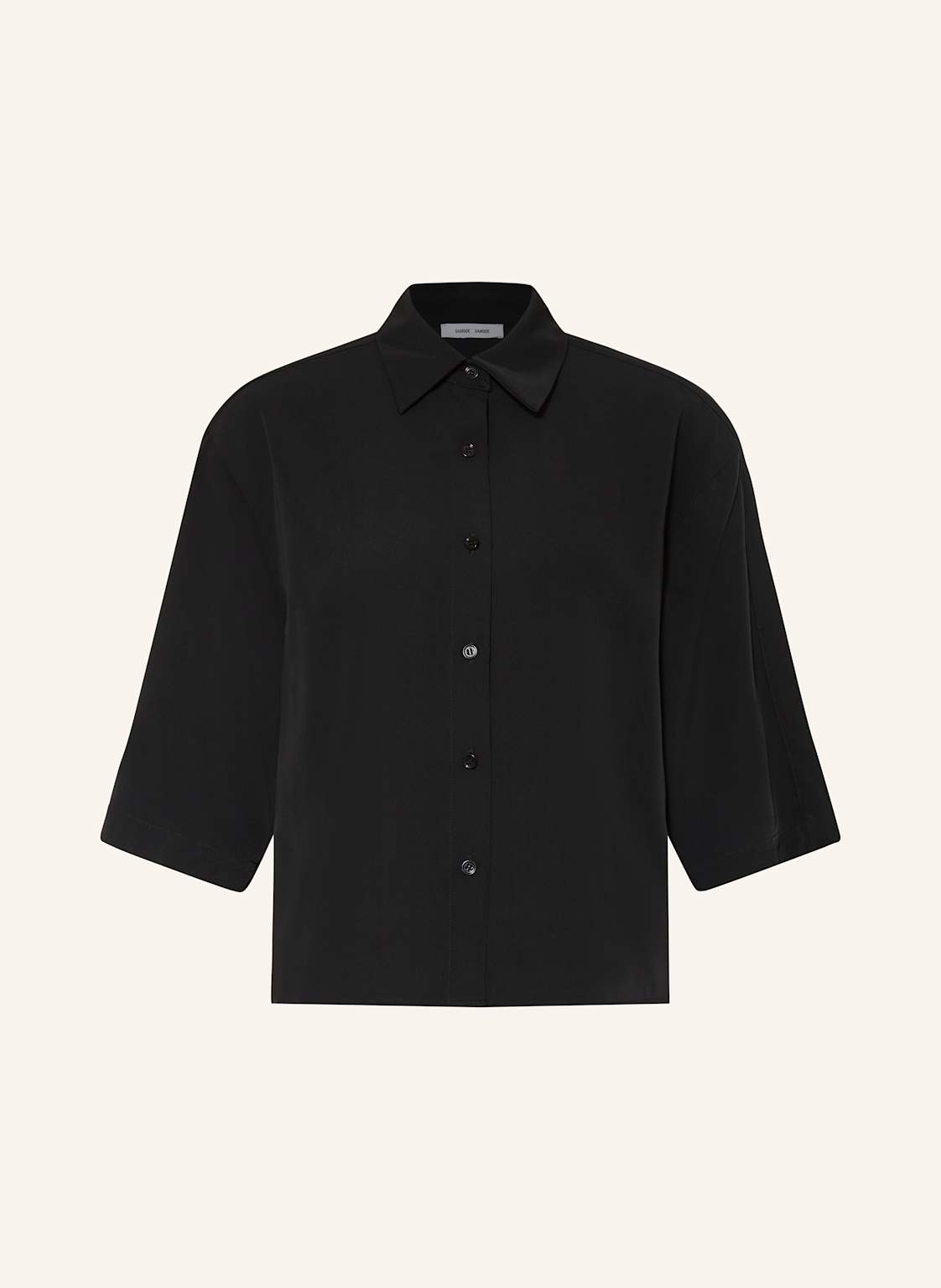 Samsøe  Samsøe Blusenshirt Samargot schwarz von SAMSØE  SAMSØE