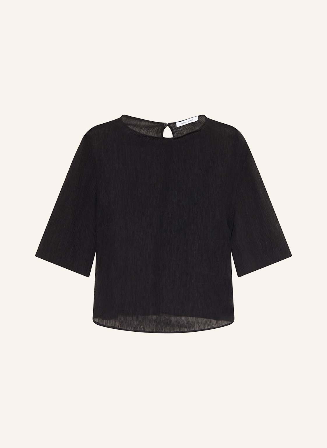 Samsøe  Samsøe Blusenshirt Samiller schwarz von SAMSØE  SAMSØE