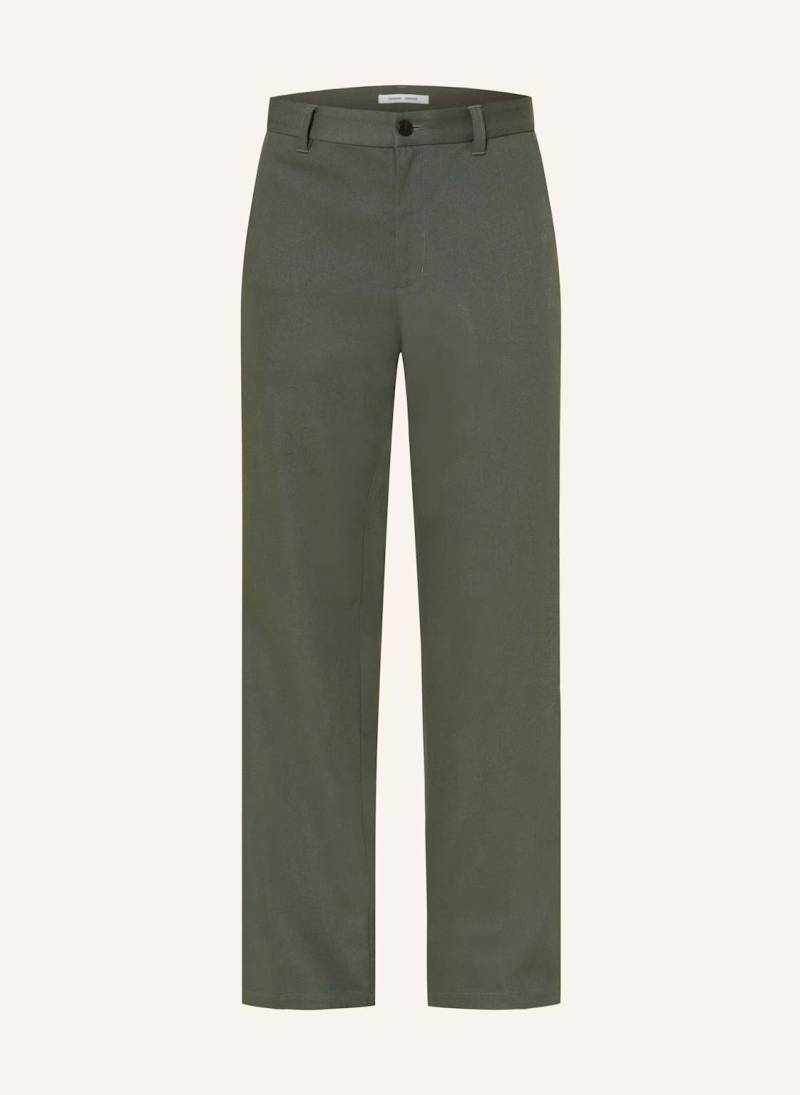 Samsøe  Samsøe Chino Sanoah Regular Fit gruen von SAMSØE  SAMSØE