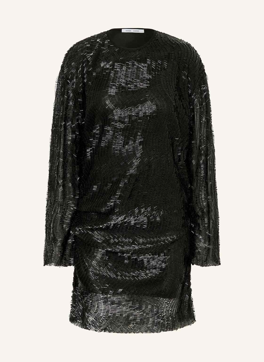 Samsøe  Samsøe Etuikleid Saruby Mit Pailletten schwarz von SAMSØE  SAMSØE