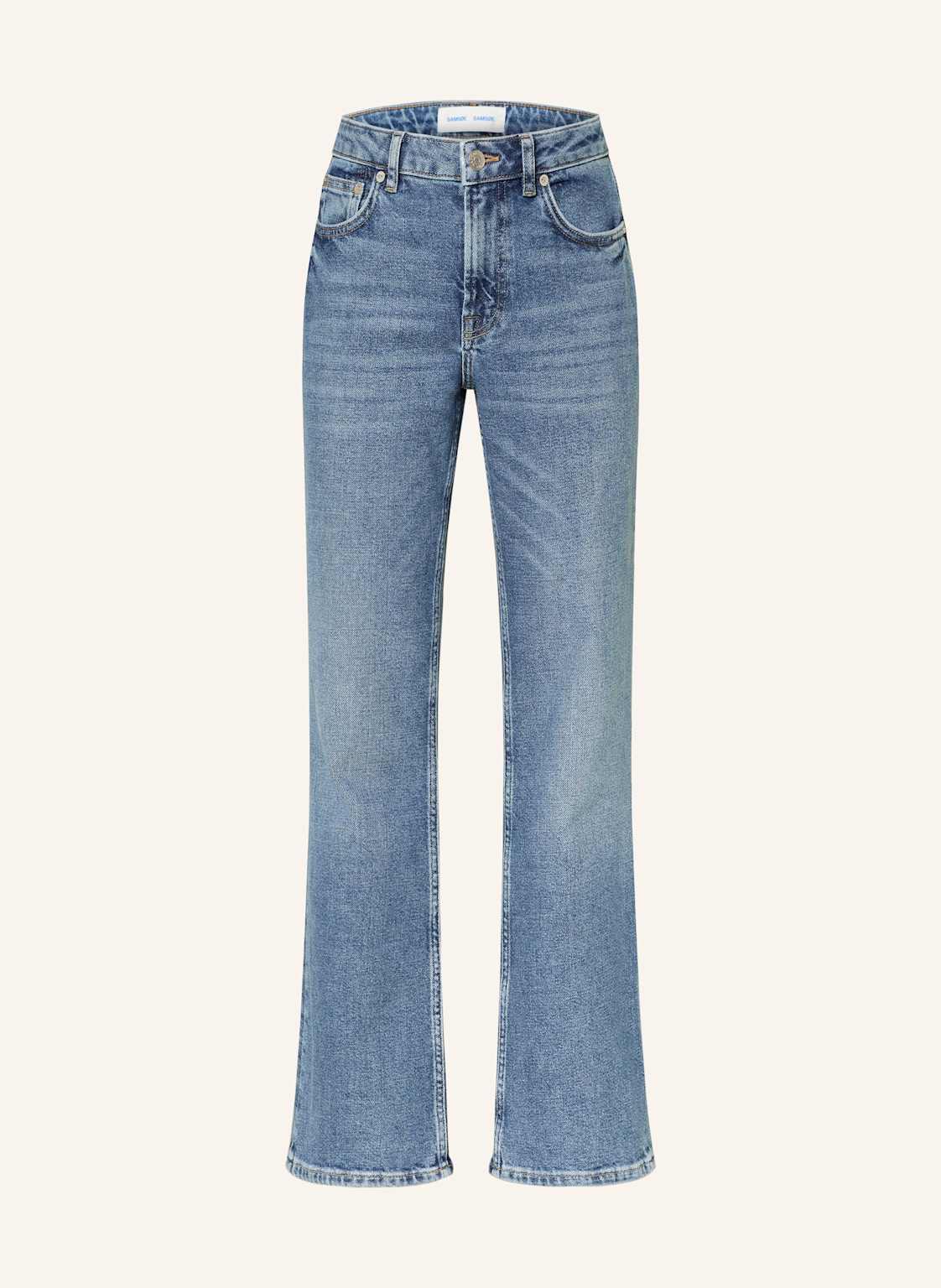 Samsøe  Samsøe Flared Jeans Salella blau von SAMSØE  SAMSØE