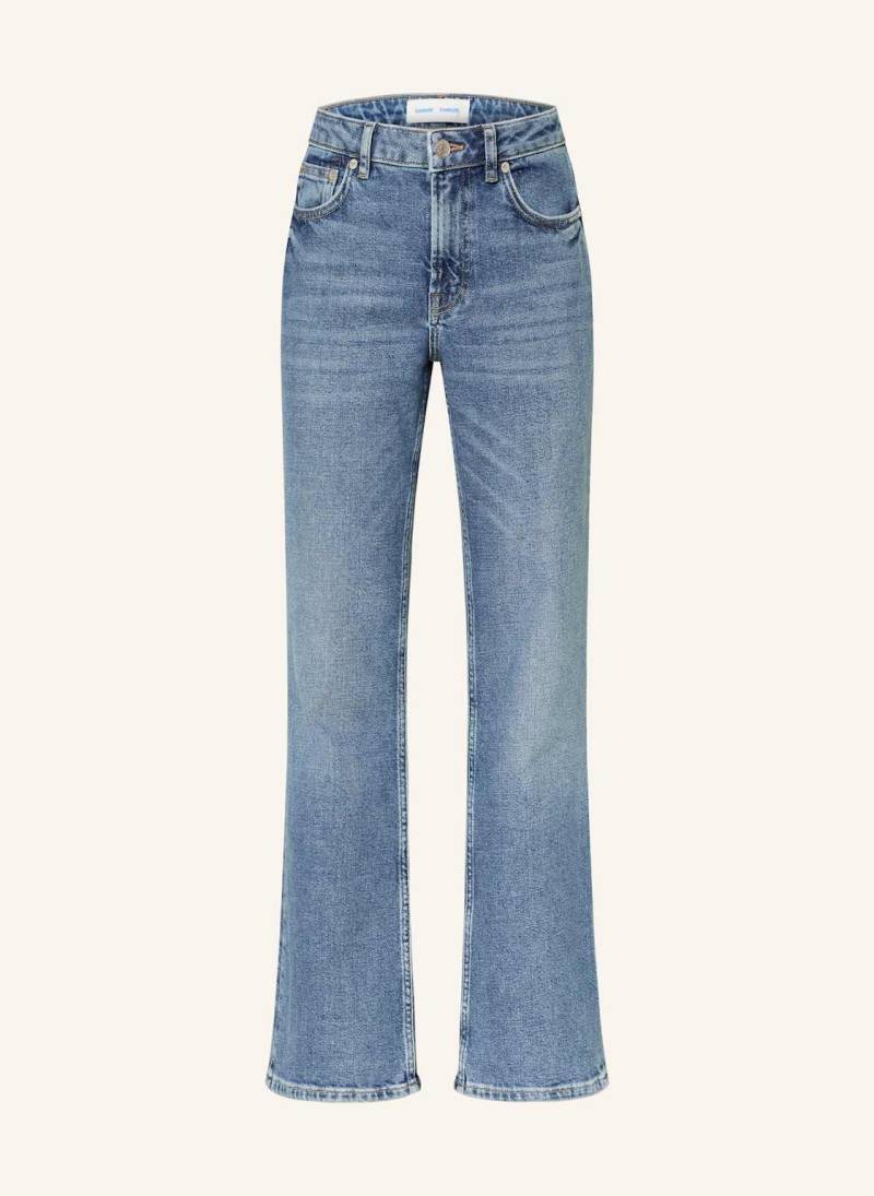 Samsøe  Samsøe Flared Jeans Salella blau von SAMSØE  SAMSØE