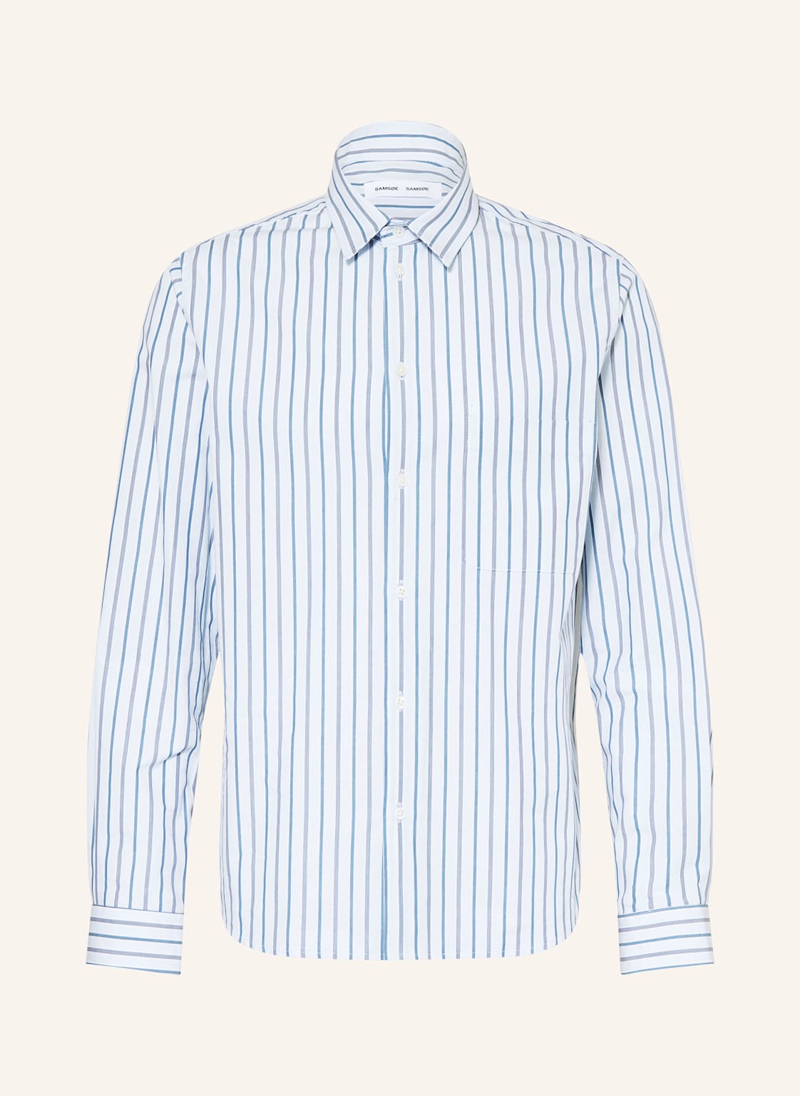 Samsøe Samsøe Hemd Saryan Comfort Fit blau Samsøe Samsøe Hemd Saryan Comfort Fit blau von SAMSØE SAMSØE