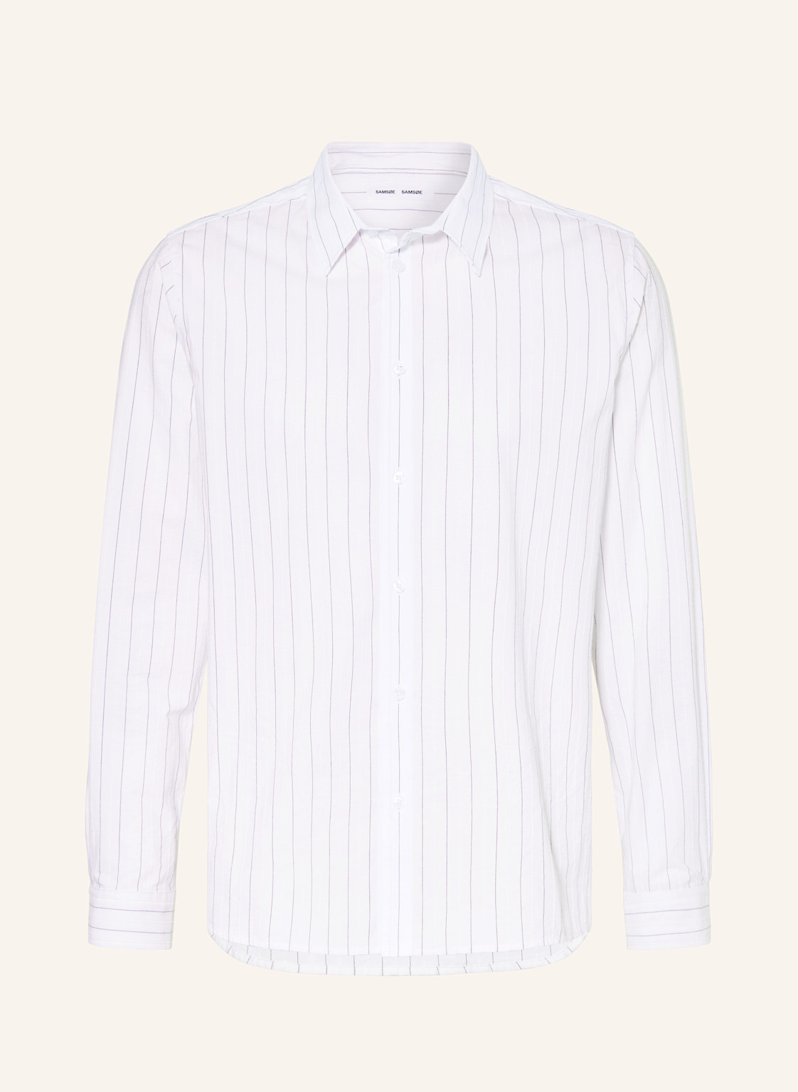 Samsøe  Samsøe Hemd Saryan Comfort Fit weiss von SAMSØE  SAMSØE
