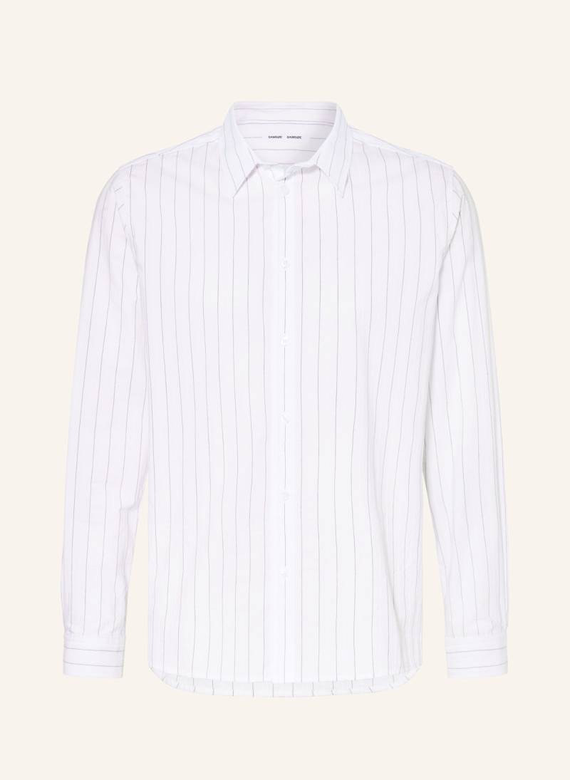 Samsøe  Samsøe Hemd Saryan Comfort Fit weiss von SAMSØE  SAMSØE