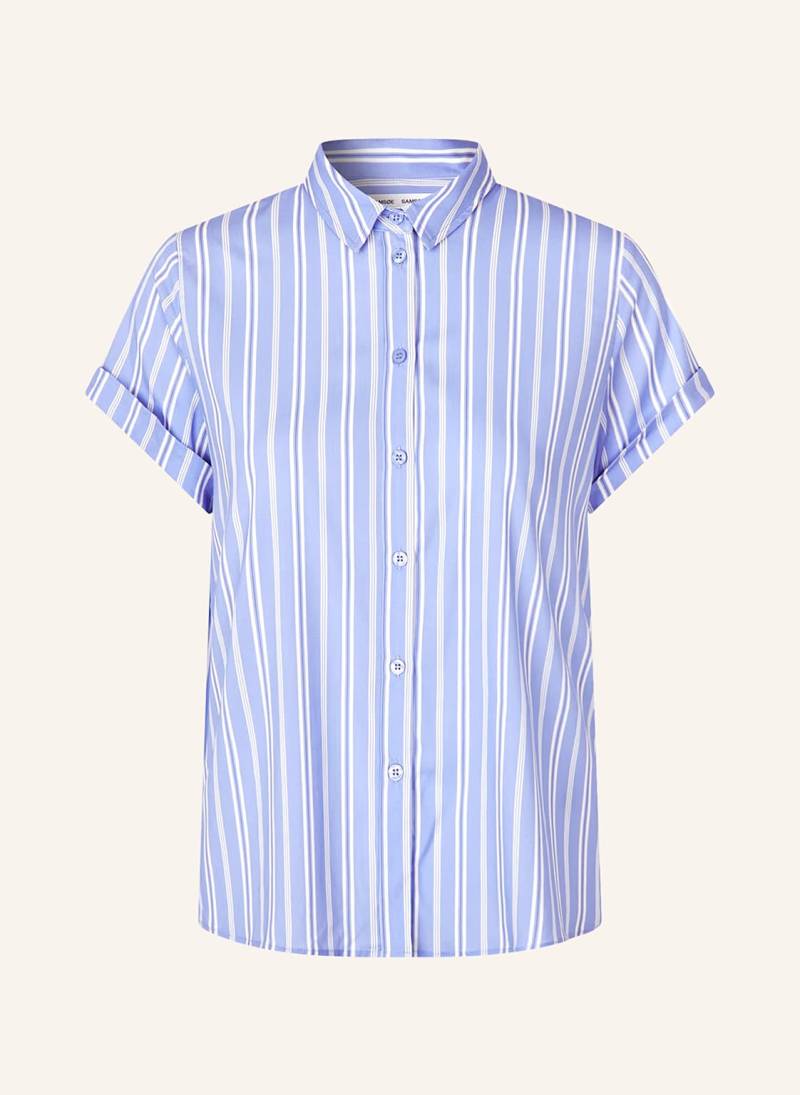 Samsøe  Samsøe Hemdbluse Majan blau von SAMSØE  SAMSØE