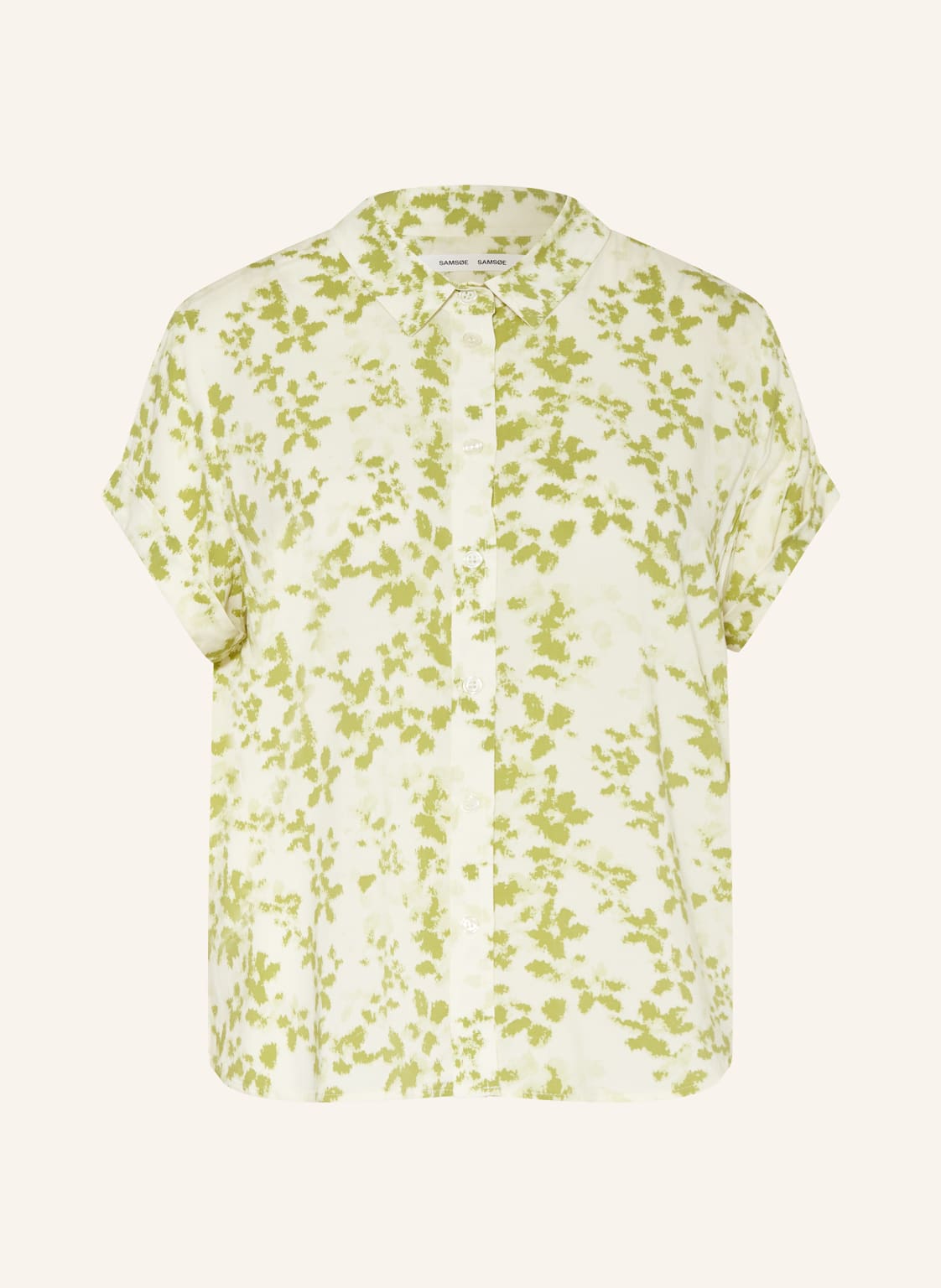 Samsøe Samsøe Hemdbluse Majan gruen Samsøe Samsøe Hemdbluse Majan gruen von SAMSØE SAMSØE