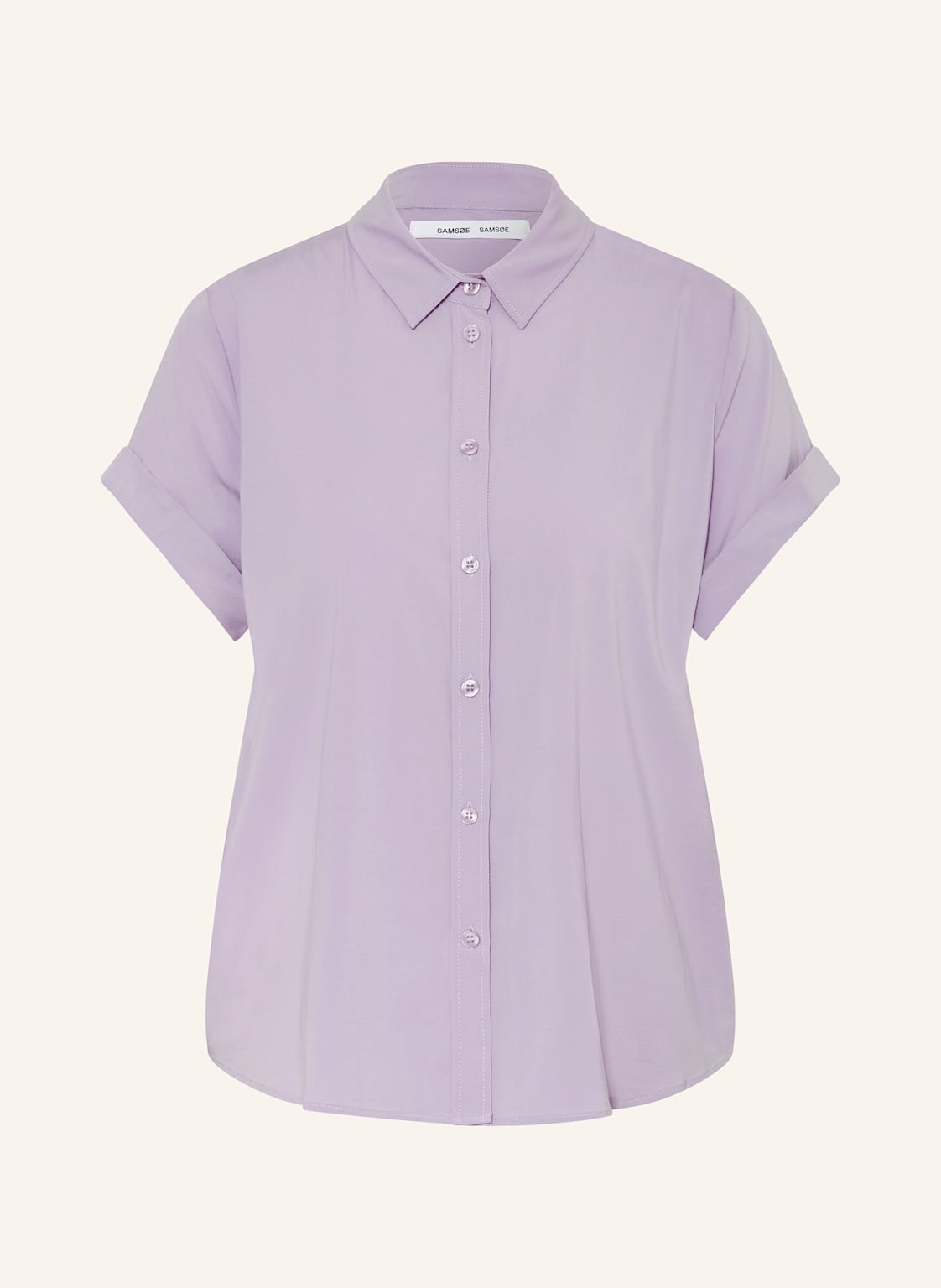 Samsøe  Samsøe Hemdbluse Majan lila von SAMSØE  SAMSØE