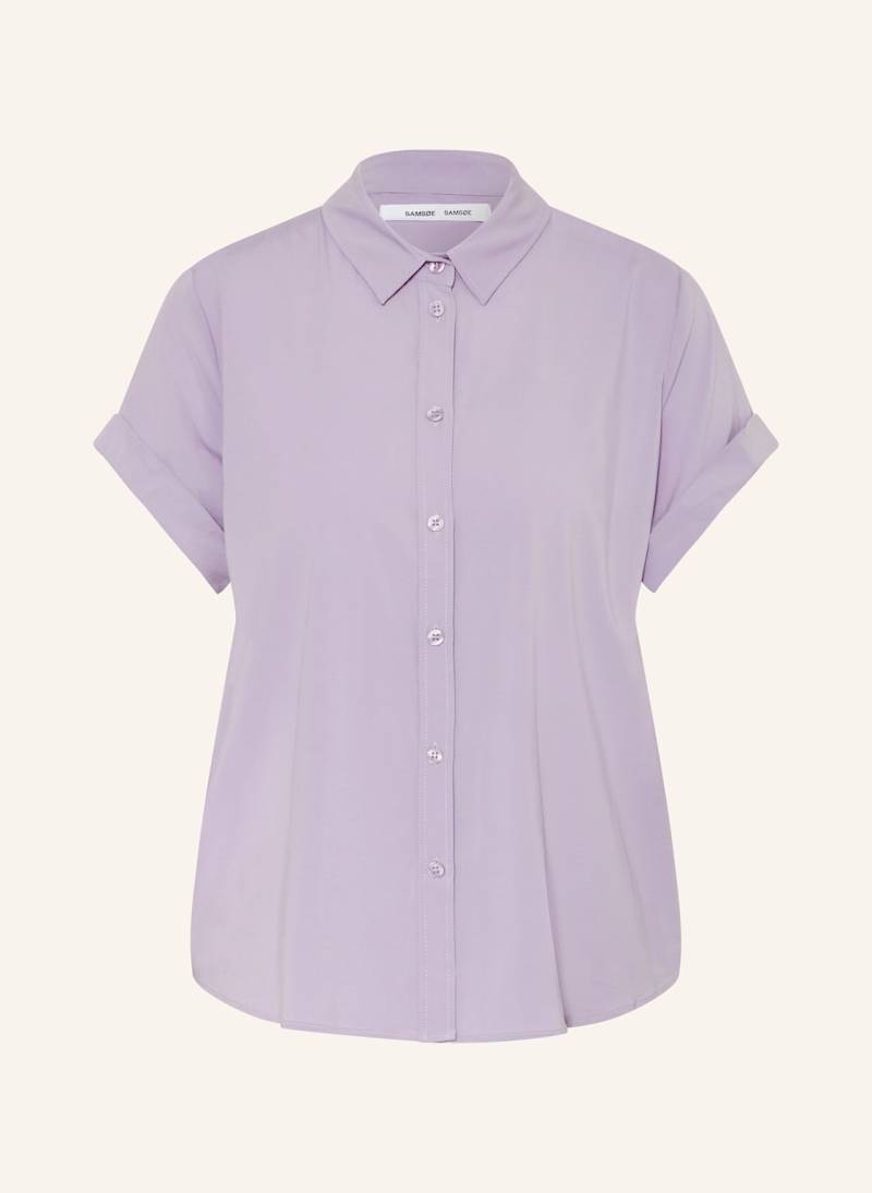 Samsøe  Samsøe Hemdbluse Majan lila von SAMSØE  SAMSØE