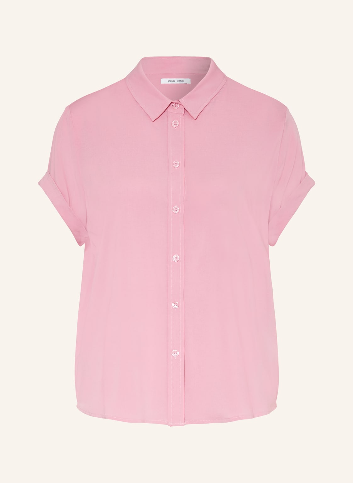 Samsøe  Samsøe Hemdbluse Majan pink von SAMSØE  SAMSØE