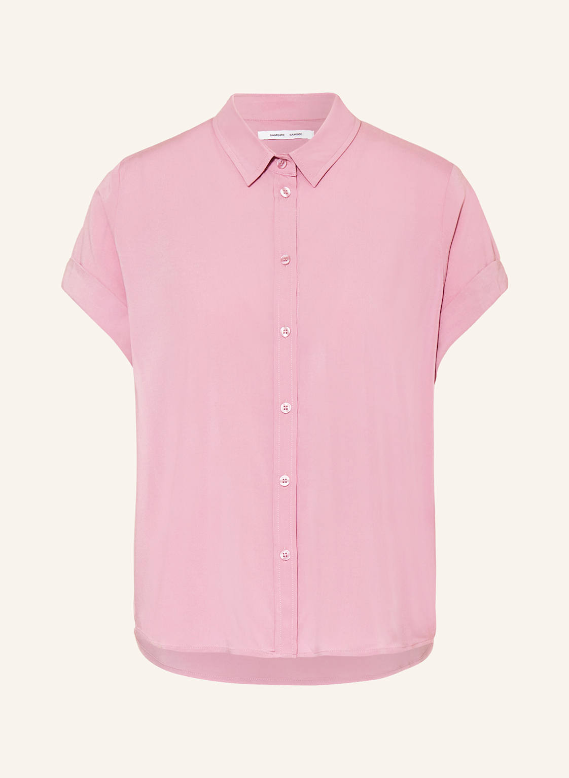 Samsøe Samsøe Hemdbluse Majan rosa Samsøe Samsøe Hemdbluse Majan rosa von SAMSØE SAMSØE