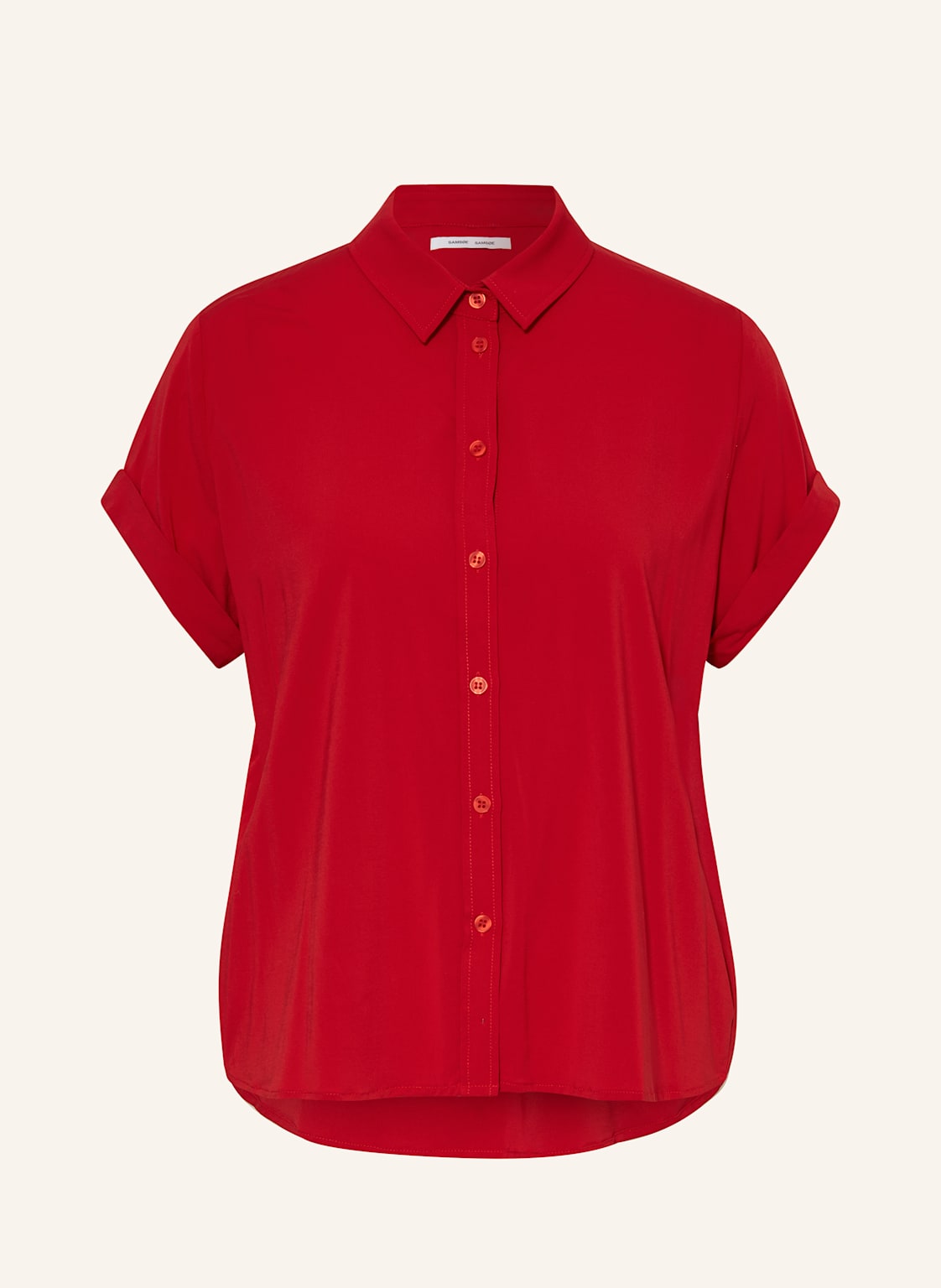 Samsøe  Samsøe Hemdbluse Majan rot von SAMSØE  SAMSØE