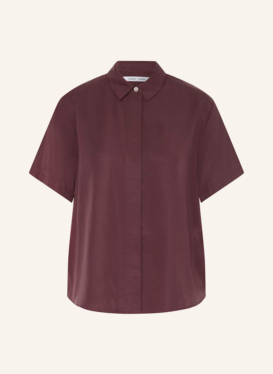 Samsøe  Samsøe Hemdbluse Mina rot von SAMSØE  SAMSØE