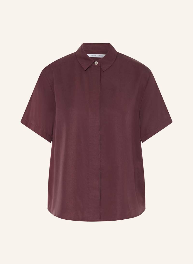 Samsøe  Samsøe Hemdbluse Mina rot von SAMSØE  SAMSØE