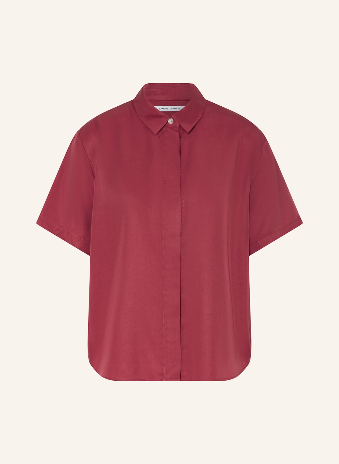 Samsøe  Samsøe Hemdbluse Mina rot von SAMSØE  SAMSØE