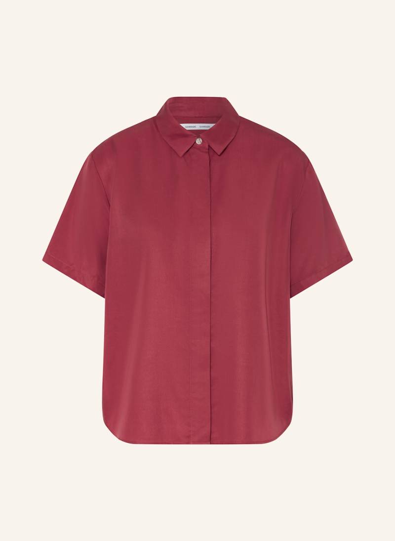 Samsøe  Samsøe Hemdbluse Mina rot von SAMSØE  SAMSØE