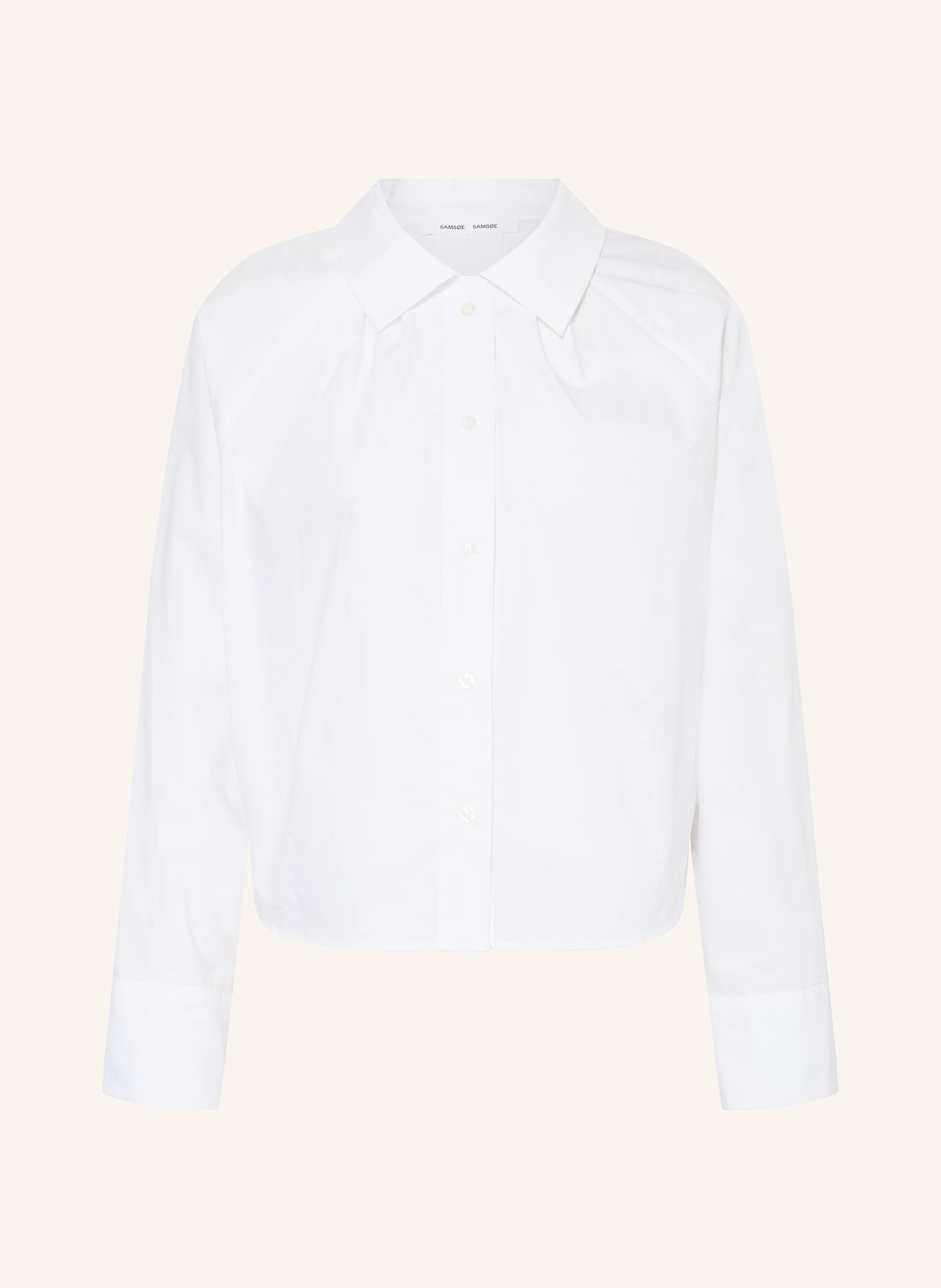Samsøe  Samsøe Hemdbluse Sakya weiss von SAMSØE  SAMSØE