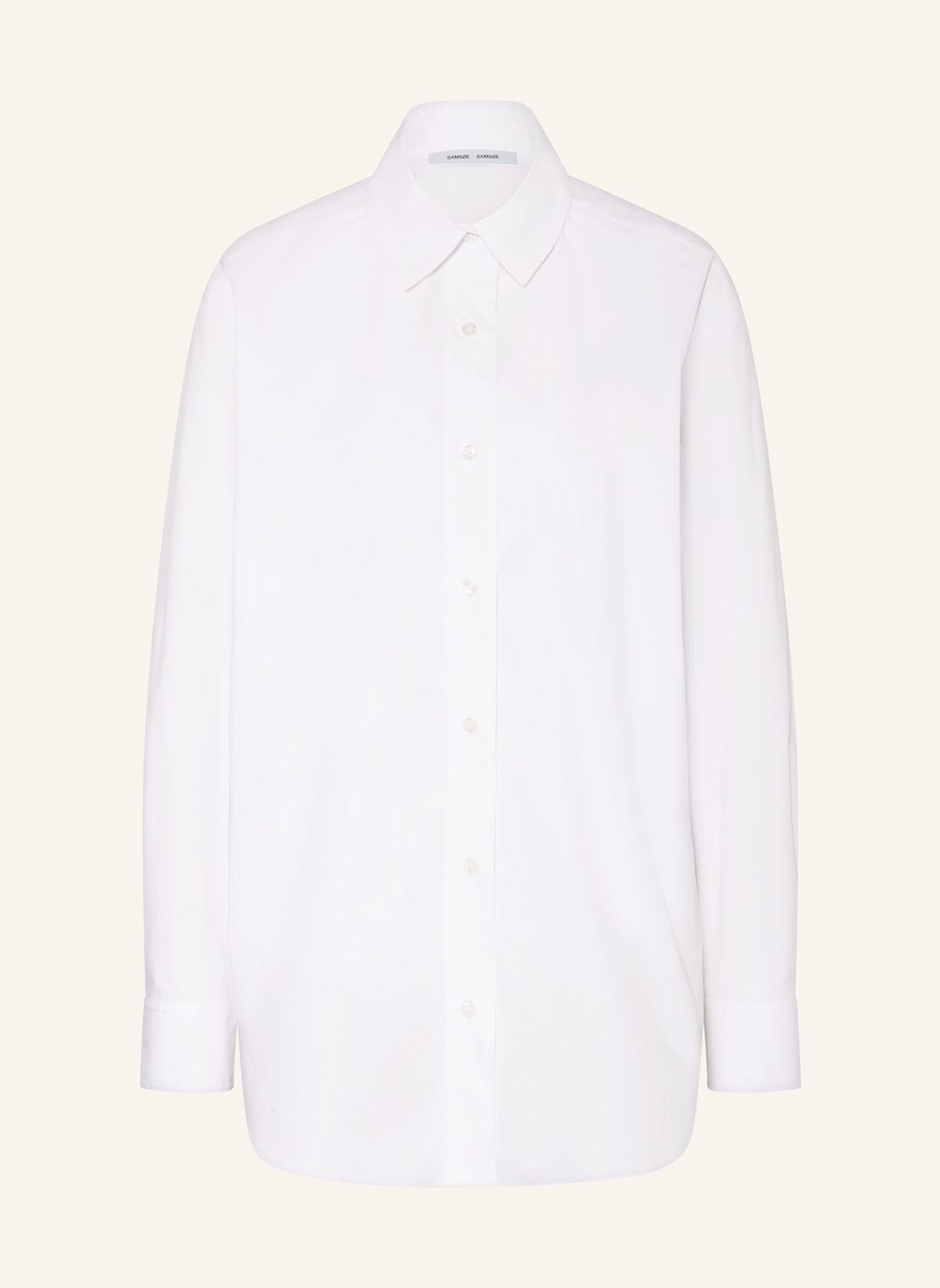Samsøe  Samsøe Hemdbluse Samoon weiss von SAMSØE  SAMSØE