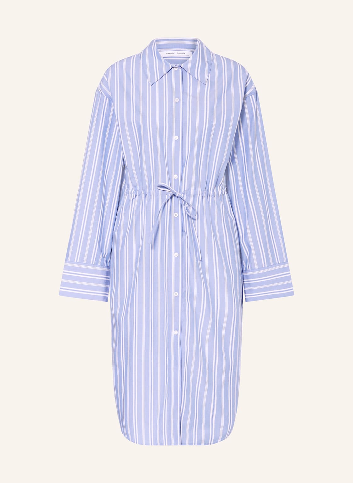 Samsøe Samsøe Hemdblusenkleid Sacatan blau Samsøe Samsøe Hemdblusenkleid Sacatan blau von SAMSØE SAMSØE
