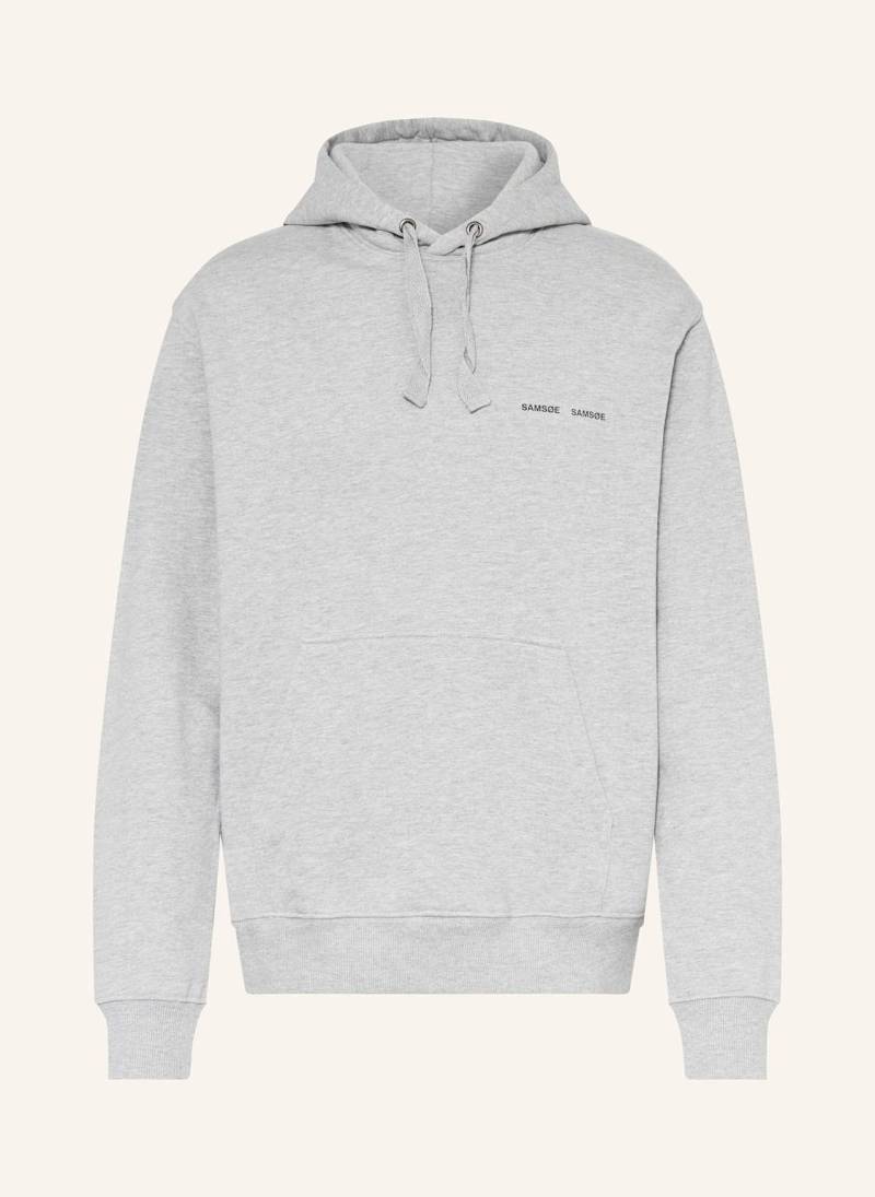Samsøe  Samsøe Hoodie Norsbro grau von SAMSØE  SAMSØE