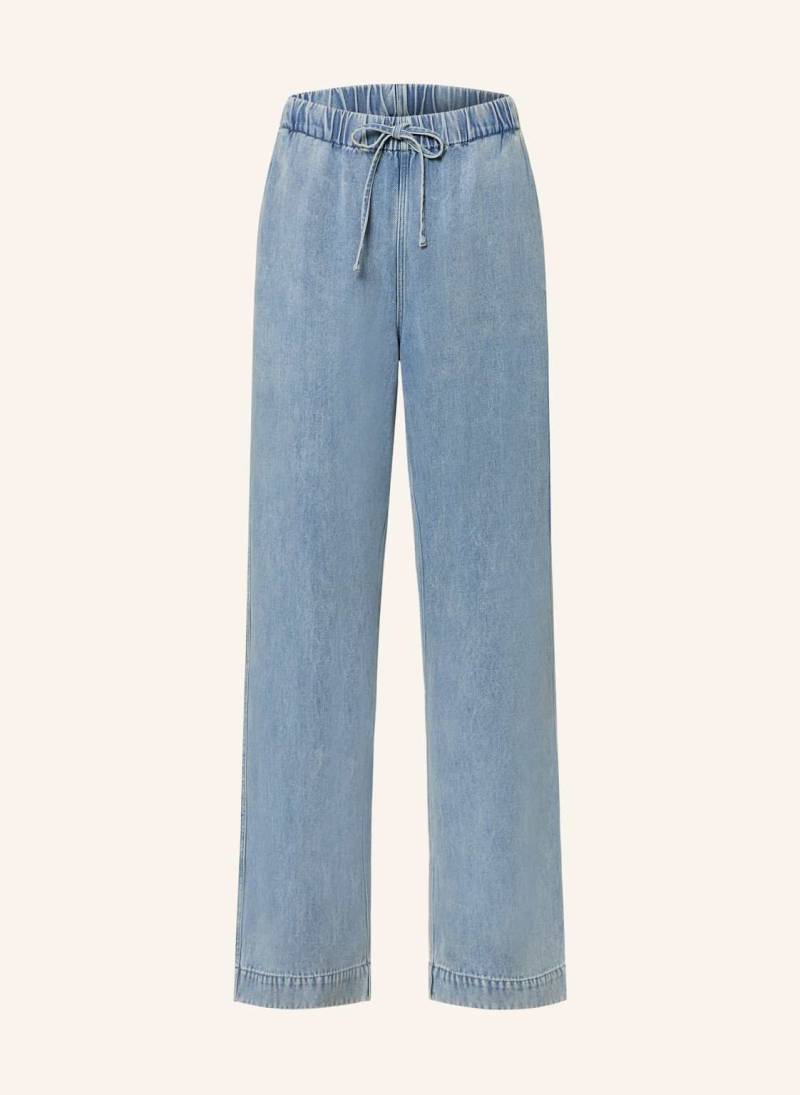 Samsøe  Samsøe Hose Sahoysa In Jeansoptik blau von SAMSØE  SAMSØE