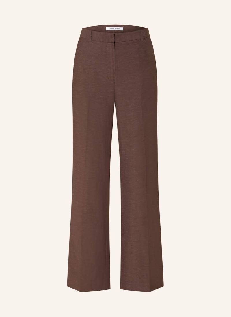 Samsøe  Samsøe Hose Salaray braun von SAMSØE  SAMSØE