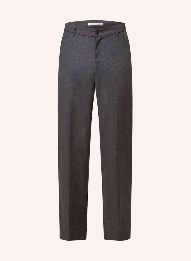 Samsøe  Samsøe Hose Sanoah Regular Fit grau von SAMSØE  SAMSØE