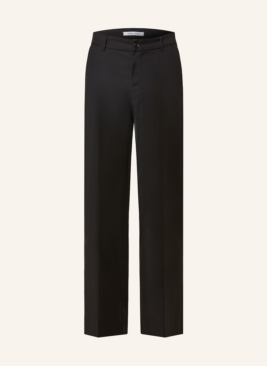 Samsøe Samsøe Hose Sanoah Regular Fit schwarz Samsøe Samsøe Hose Sanoah Regular Fit schwarz von SAMSØE SAMSØE