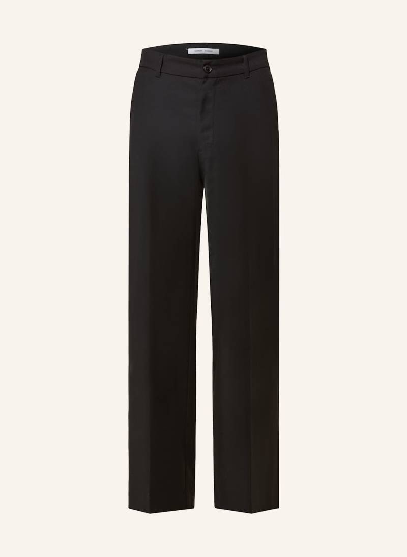 Samsøe  Samsøe Hose Sanoah Regular Fit schwarz von SAMSØE  SAMSØE