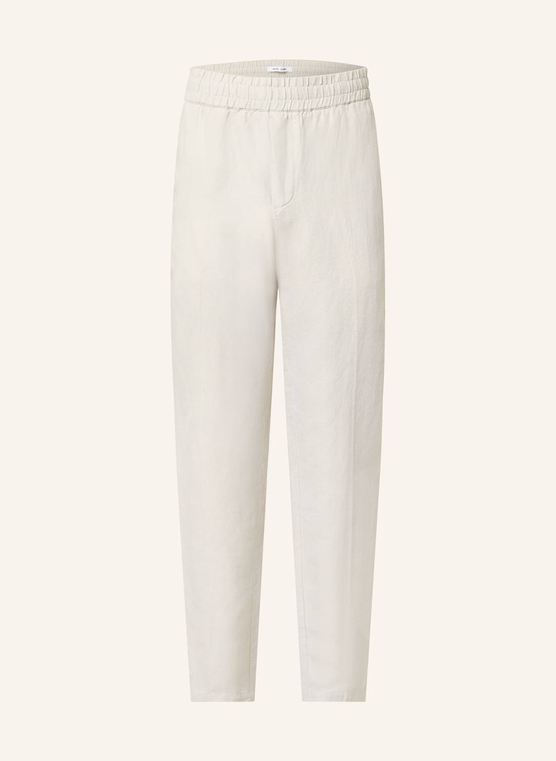 Samsøe Samsøe Hose Smithy Slim Fit Mit Leinen weiss Samsøe Samsøe Hose Smithy Slim Fit Mit Leinen weiss von SAMSØE SAMSØE