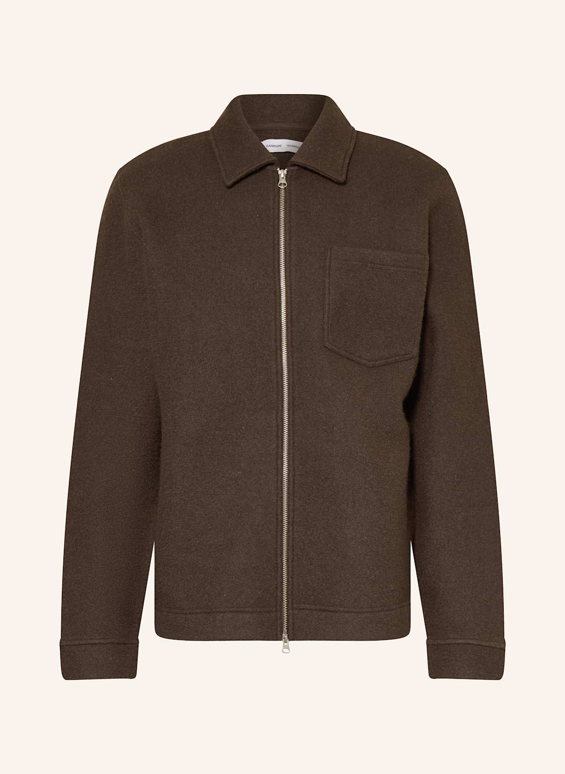 Samsøe  Samsøe Overjacket Hannes braun von SAMSØE  SAMSØE