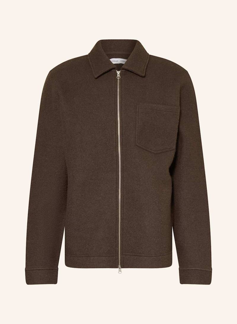 Samsøe  Samsøe Overjacket Hannes braun von SAMSØE  SAMSØE