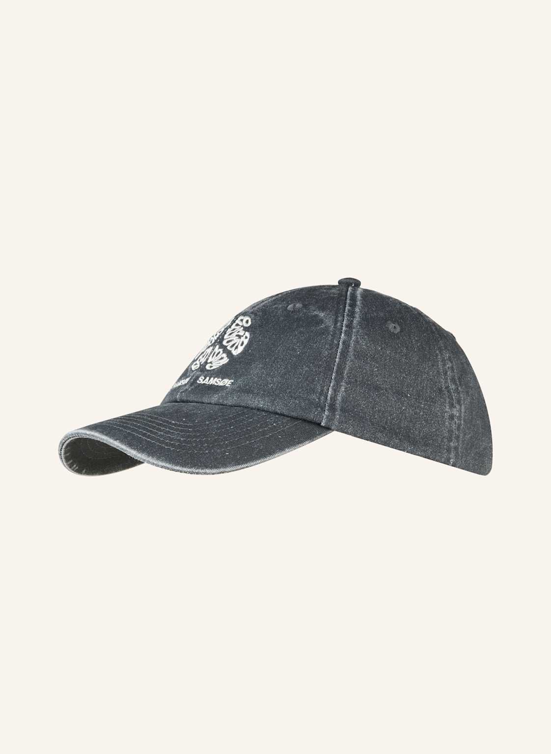 Samsøe Samsøe Jeans-Cap Sajournal grau Samsøe Samsøe Jeans-Cap Sajournal grau von SAMSØE SAMSØE