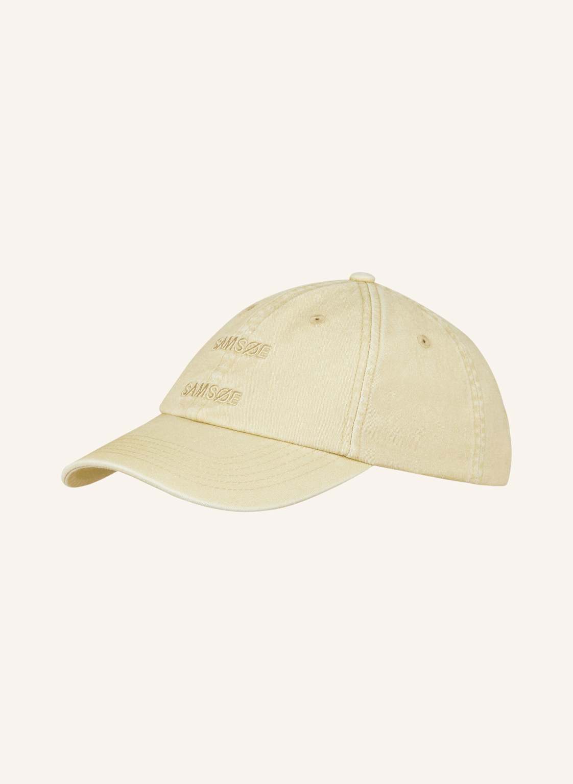 Samsøe Samsøe Jeans-Cap beige Samsøe Samsøe Jeans-Cap beige von SAMSØE SAMSØE