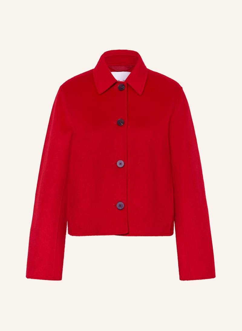 Samsøe  Samsøe Kastenjacke Saholly rot von SAMSØE  SAMSØE