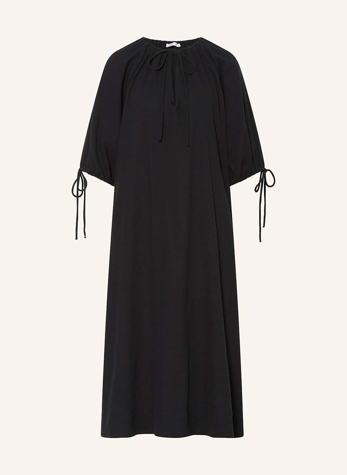 Samsøe Samsøe Kleid Salago Mit 3/4-Arm schwarz Samsøe Samsøe Kleid Salago Mit 3/4-Arm schwarz von SAMSØE SAMSØE