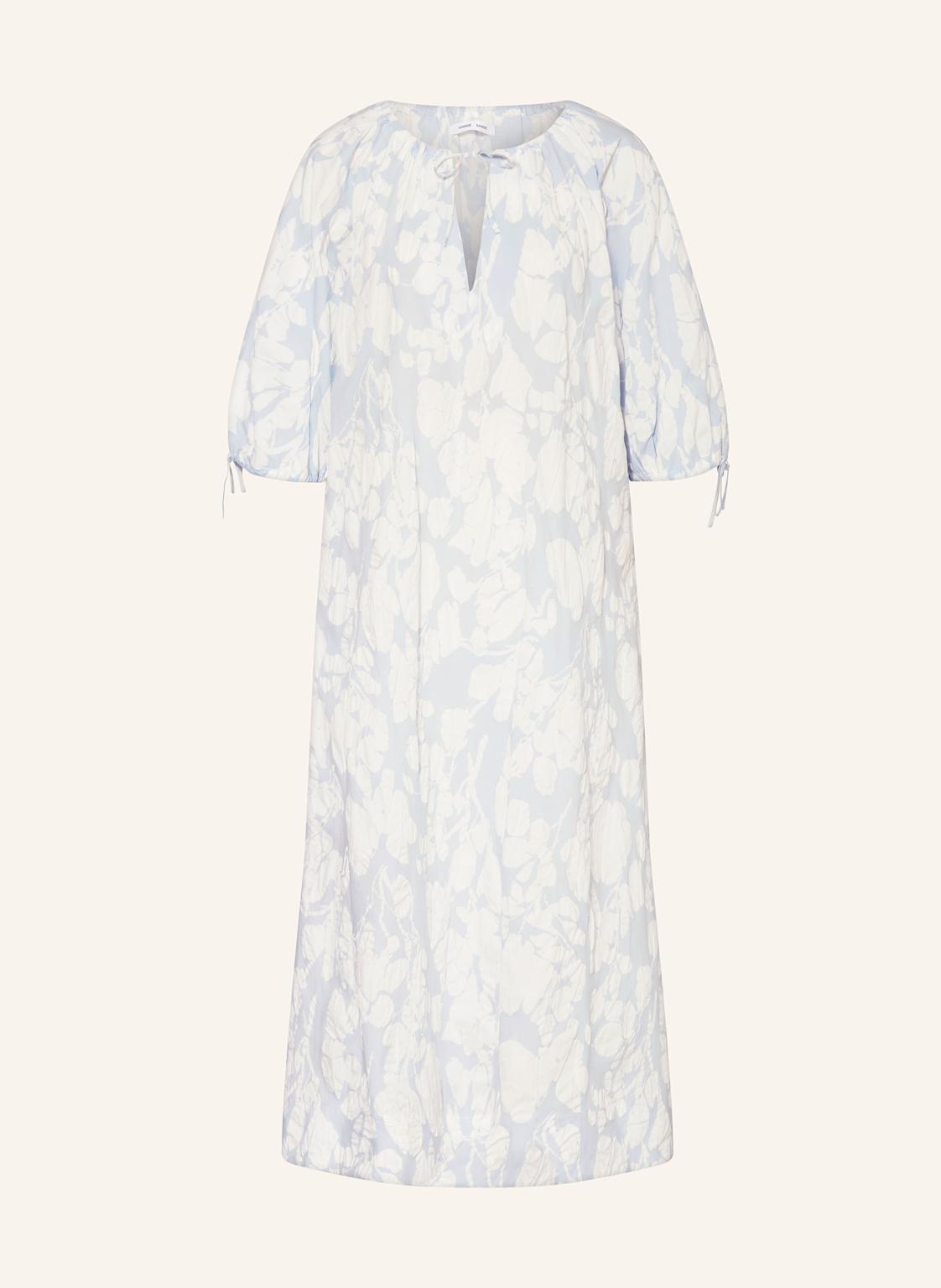 Samsøe Samsøe Kleid Samatera Mit 3/4-Arm blau Samsøe Samsøe Kleid Samatera Mit 3/4-Arm blau von SAMSØE SAMSØE