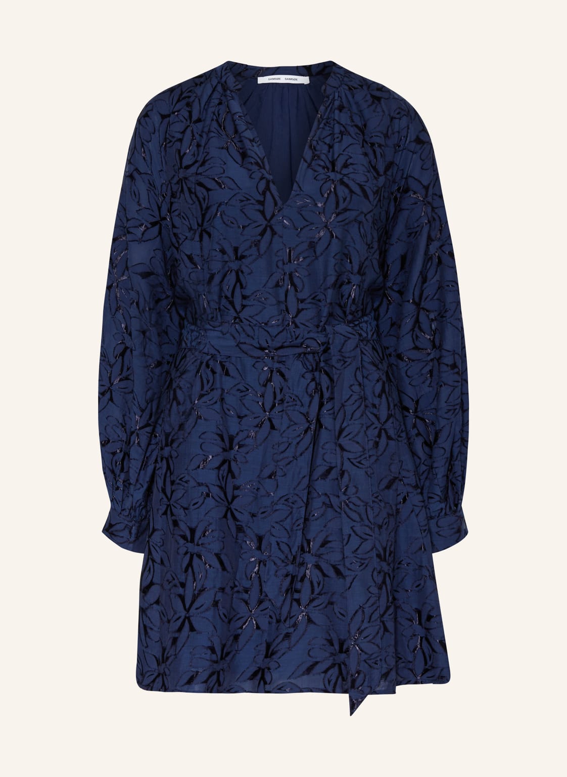 Samsøe Samsøe Kleid Savera blau Samsøe Samsøe Kleid Savera blau von SAMSØE SAMSØE