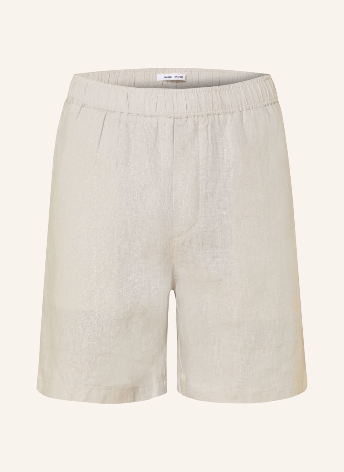 Samsøe  Samsøe Leinenshorts Sajabari beige von SAMSØE  SAMSØE