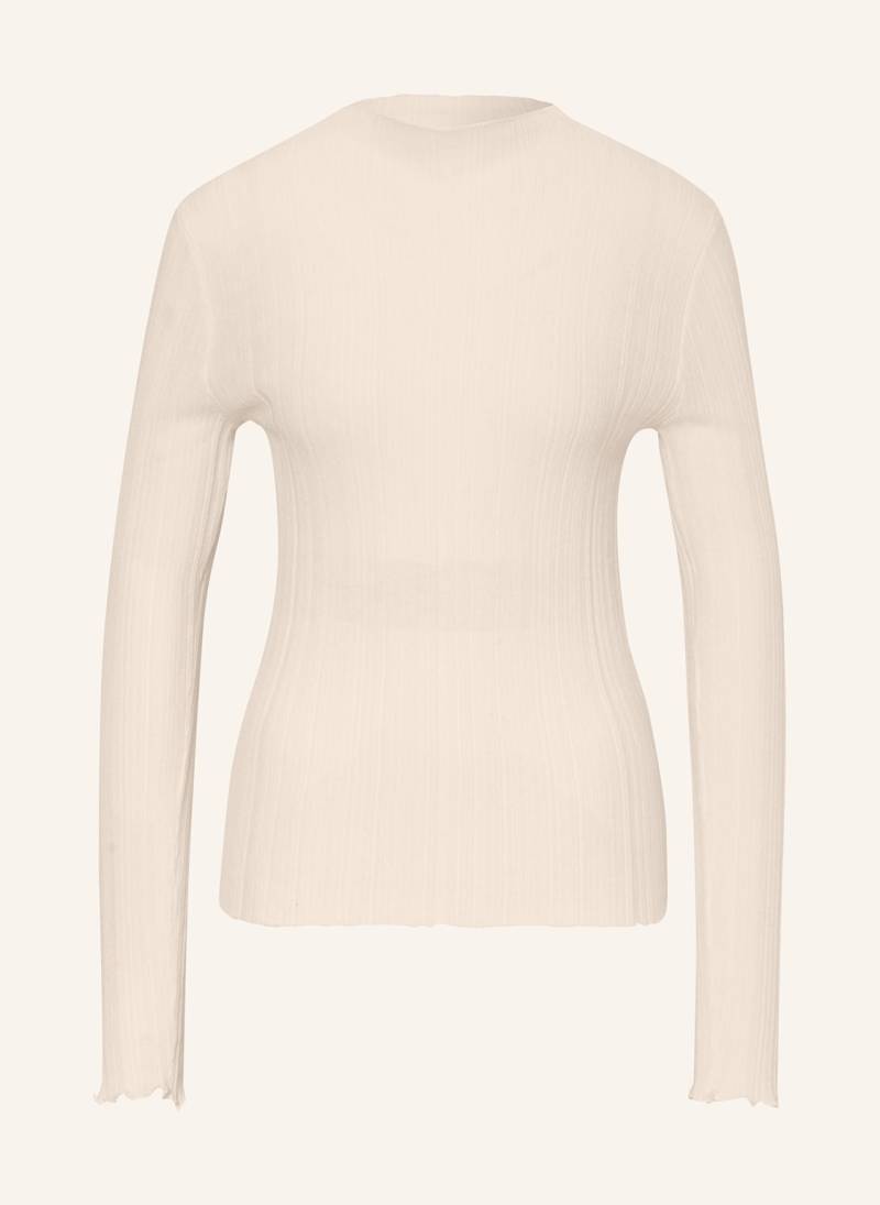 Samsøe  Samsøe Longsleeve Sajose Aus Merinowolle weiss von SAMSØE  SAMSØE