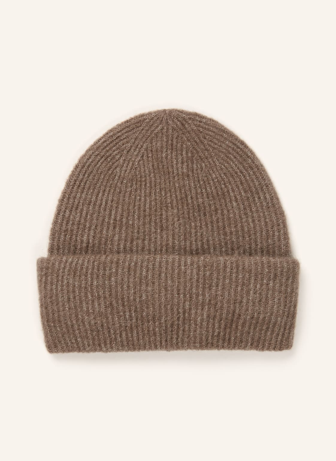 Samsøe  Samsøe Mütze Nor Mit Alpaka beige von SAMSØE  SAMSØE