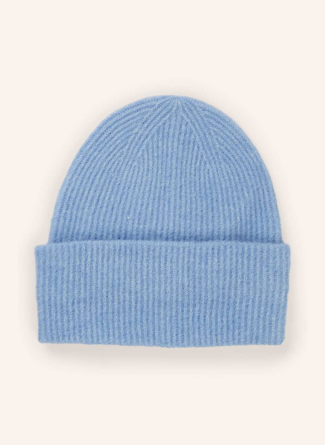 Samsøe Samsøe Mütze Nor Mit Alpaka blau Samsøe Samsøe Mütze Nor Mit Alpaka blau von SAMSØE SAMSØE