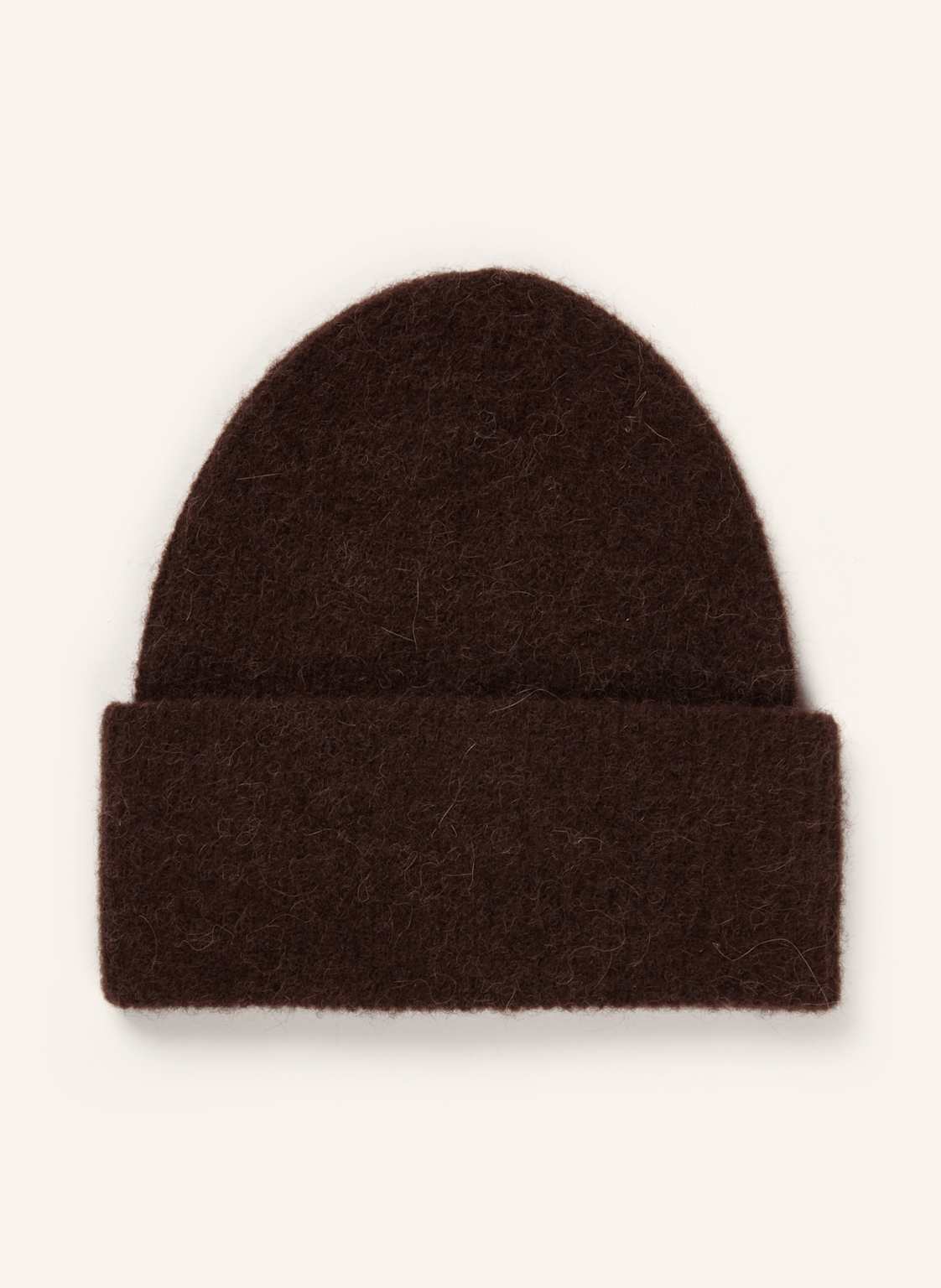 Samsøe  Samsøe Mütze Nor Mit Alpaka rot von SAMSØE  SAMSØE