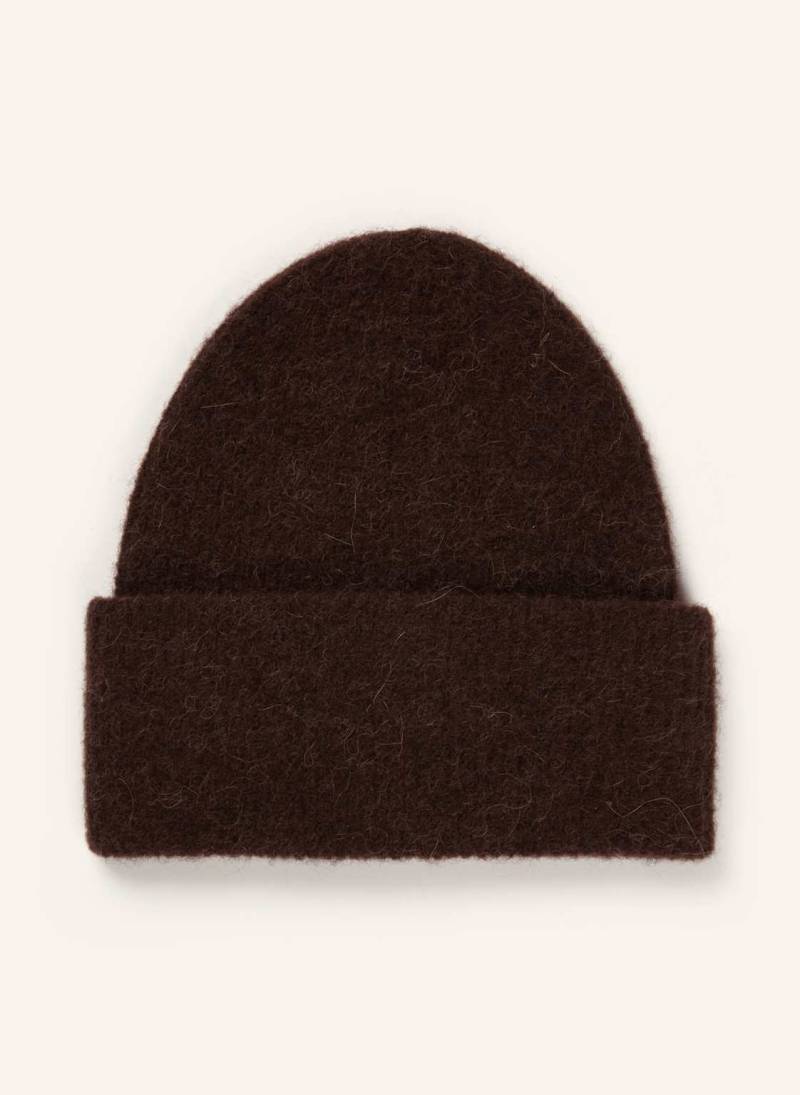 Samsøe  Samsøe Mütze Nor Mit Alpaka rot von SAMSØE  SAMSØE